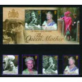 A la memoria de su majestad la Reina Madre